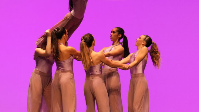 Formación en danza infantil en escuela especializada