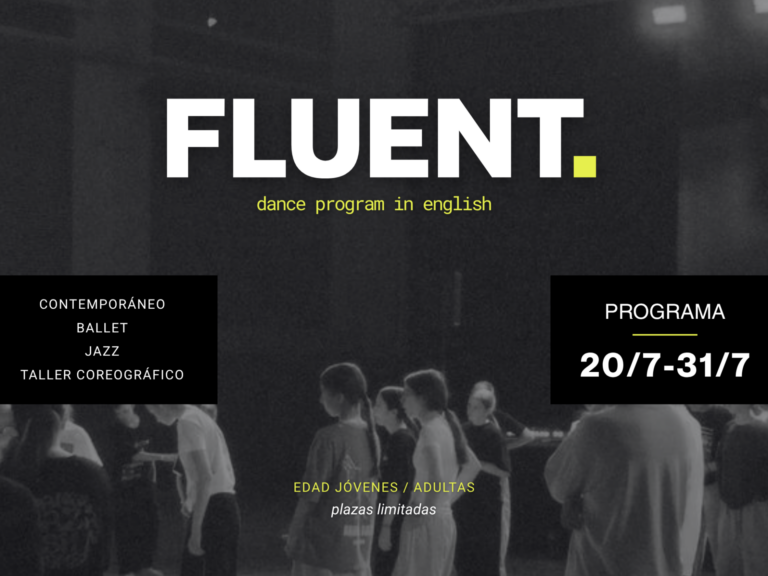Clases de danza en inglés en Barcelona