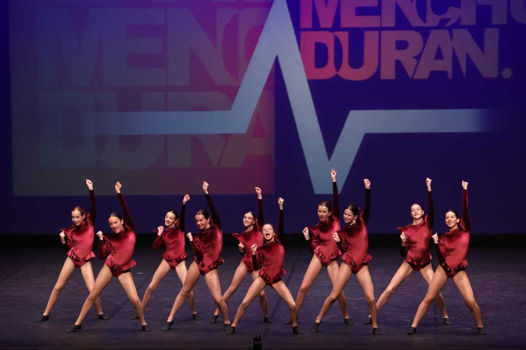 Alumnas danza curso 26/27