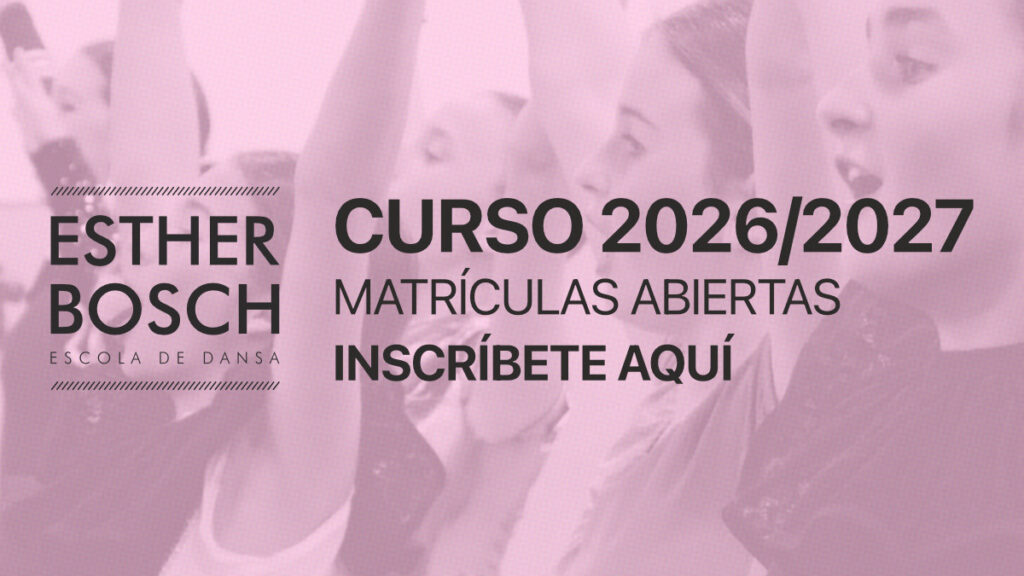 Inscripciones curso 2026/2027: Reserva tu plaza