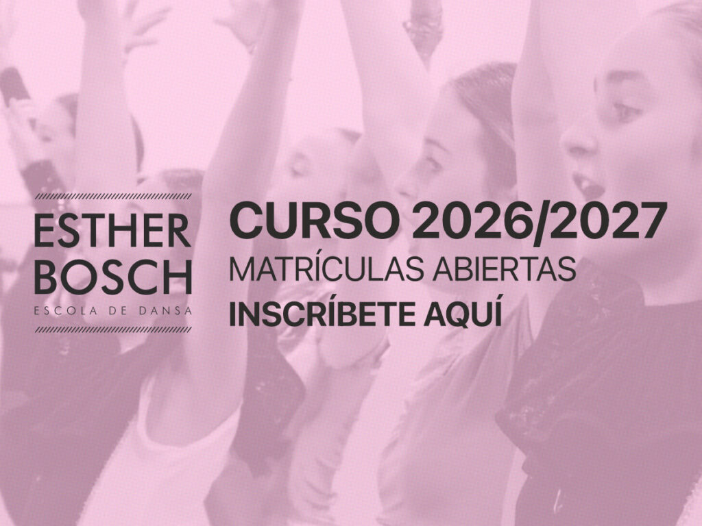 Inscripciones curso 2026/2027: Reserva tu plaza