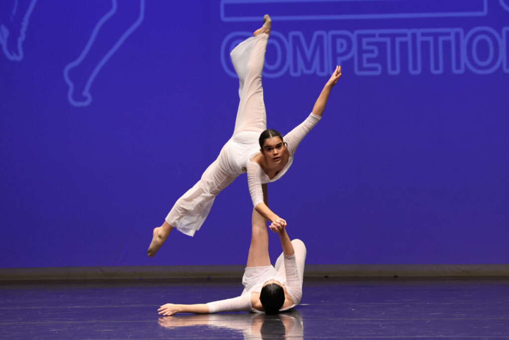Equipo de competición de baile de la escuela Esther Bosch dansa Barcelona