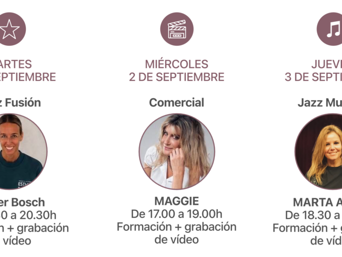 Clases de danza juvenil en Barcelona