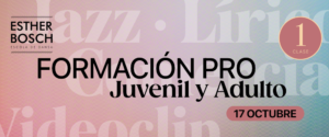 Formación Pro Juvenil y Adultos