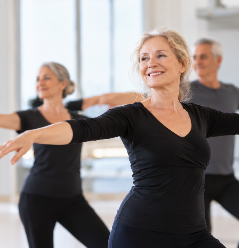 Clases de baile para mayores de 60 en Barcelona en Esther Bosch Escola de Dansa