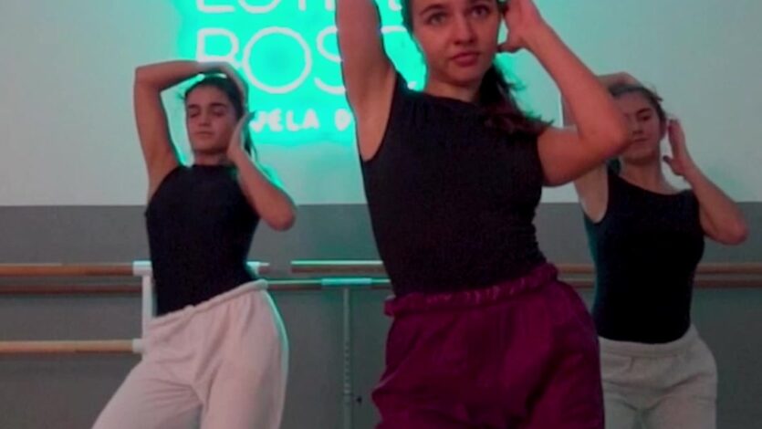 clases de danza urbana en Barcelona, coreografía de videoclip
