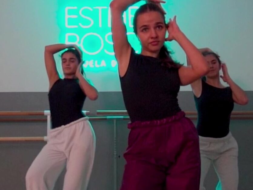 clases de danza urbana en Barcelona, coreografía de videoclip