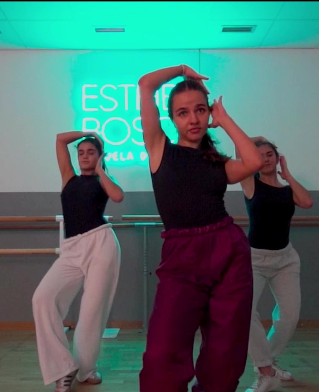 clases de danza urbana en Barcelona, coreografía de videoclip