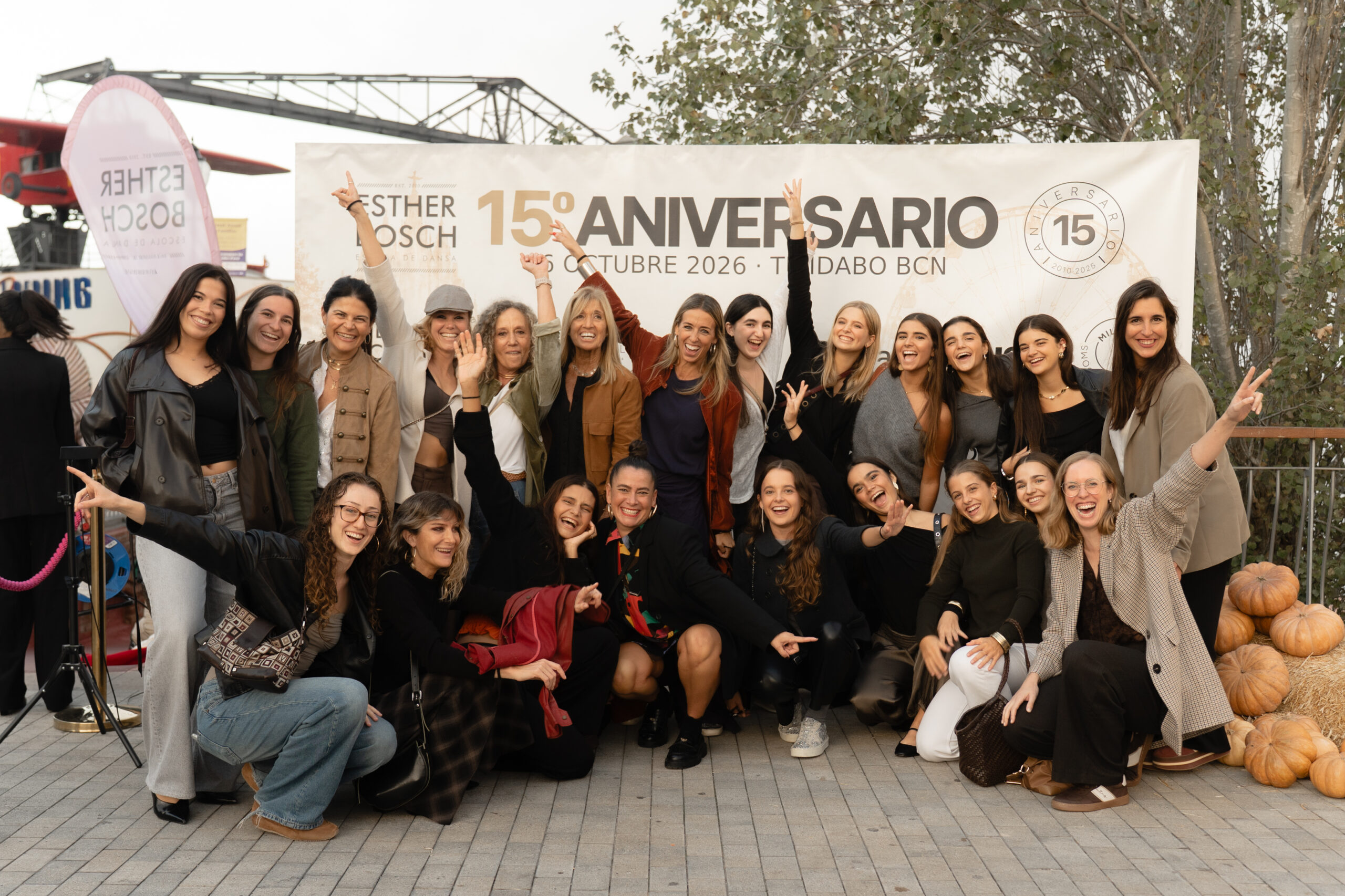 Equipo de Esther Bosch Escola de Dansa